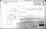 Manufacturer's drawing for North American Aviation P-51 Mustang. Drawing number 102-47044