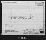 Manufacturer's drawing for North American Aviation B-25 Mitchell Bomber. Drawing number 108-533191
