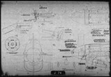 Manufacturer's drawing for North American Aviation P-51 Mustang. Drawing number 106-40001