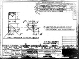 Manufacturer's drawing for North American Aviation P-51 Mustang. Drawing number 19-14103