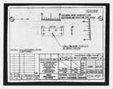 Manufacturer's drawing for Beechcraft AT-10 Wichita - Private. Drawing number 106169