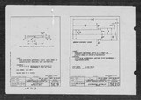 Manufacturer's drawing for North American Aviation B-25 Mitchell Bomber. Drawing number 5E19 5E20