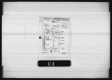 Manufacturer's drawing for Douglas Aircraft Company Douglas DC-6 . Drawing number 7496508