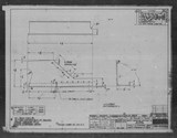 Manufacturer's drawing for North American Aviation B-25 Mitchell Bomber. Drawing number 108-123359