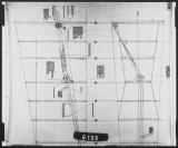 Manufacturer's drawing for Lockheed Corporation P-38 Lightning. Drawing number 197683