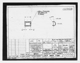 Manufacturer's drawing for Beechcraft AT-10 Wichita - Private. Drawing number 105956