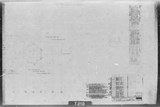 Manufacturer's drawing for North American Aviation B-25 Mitchell Bomber. Drawing number 108-53005