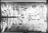 Manufacturer's drawing for Chance Vought F4U Corsair. Drawing number 10000