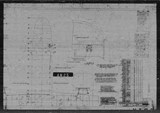 Manufacturer's drawing for North American Aviation B-25 Mitchell Bomber. Drawing number 108-53086