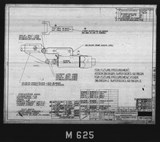 Manufacturer's drawing for North American Aviation B-25 Mitchell Bomber. Drawing number 98-58024