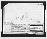 Manufacturer's drawing for Boeing Aircraft Corporation B-17 Flying Fortress. Drawing number 41-3767