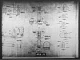 Manufacturer's drawing for Chance Vought Aircraft Inc. F4U Corsair. Drawing number 33102
