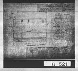 Manufacturer's drawing for Bell Aircraft P-39 Airacobra. Drawing number 33-139-025
