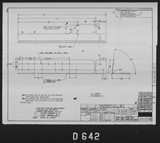 Manufacturer's drawing for North American Aviation P-51 Mustang. Drawing number 102-14256