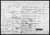 Manufacturer's drawing for North American Aviation B-25 Mitchell Bomber. Drawing number 108-315105