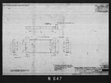 Manufacturer's drawing for North American Aviation B-25 Mitchell Bomber. Drawing number 108-316348