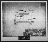 Manufacturer's drawing for Chance Vought F4U Corsair. Drawing number 10158