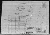 Manufacturer's drawing for North American Aviation B-25 Mitchell Bomber. Drawing number 98-53228_AQ