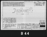 Manufacturer's drawing for North American Aviation P-51 Mustang. Drawing number 102-47076