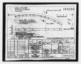 Manufacturer's drawing for Beechcraft AT-10 Wichita - Private. Drawing number 104292