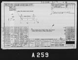 Manufacturer's drawing for North American Aviation P-51 Mustang. Drawing number 73-21040