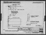 Manufacturer's drawing for North American Aviation B-25 Mitchell Bomber. Drawing number 98-62444
