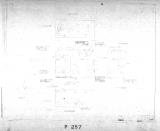 Manufacturer's drawing for Lockheed Corporation P-38 Lightning. Drawing number 199206