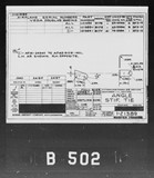 Manufacturer's drawing for Boeing Aircraft Corporation B-17 Flying Fortress. Drawing number 1-21389