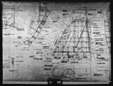 Manufacturer's drawing for Chance Vought F4U Corsair. Drawing number 33063