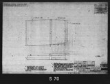 Manufacturer's drawing for North American Aviation B-25 Mitchell Bomber. Drawing number 98-48486