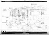 Manufacturer's drawing for Lockheed Corporation P-38 Lightning. Drawing number 201003