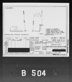 Manufacturer's drawing for Boeing Aircraft Corporation B-17 Flying Fortress. Drawing number 1-21391