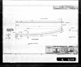 Manufacturer's drawing for Bell Aircraft P-39 Airacobra. Drawing number 33-137-044