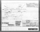 Manufacturer's drawing for Bell Aircraft P-39 Airacobra. Drawing number 33-769-094