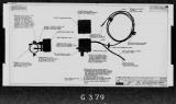 Manufacturer's drawing for Lockheed Corporation P-38 Lightning. Drawing number 199661
