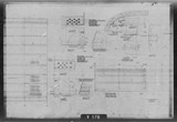 Manufacturer's drawing for North American Aviation B-25 Mitchell Bomber. Drawing number 62A-31112