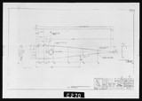 Manufacturer's drawing for Beechcraft C-45, Beech 18, AT-11. Drawing number 186149