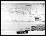 Manufacturer's drawing for Douglas Aircraft Company Douglas DC-6 . Drawing number 3363120