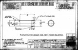 Manufacturer's drawing for North American Aviation P-51 Mustang. Drawing number 102-33467