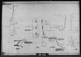 Manufacturer's drawing for North American Aviation B-25 Mitchell Bomber. Drawing number 98-421611