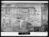 Manufacturer's drawing for Douglas Aircraft Company Douglas DC-6 . Drawing number 3363930