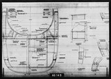 Manufacturer's drawing for North American Aviation B-25 Mitchell Bomber. Drawing number 108-31102