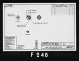 Manufacturer's drawing for Packard Packard Merlin V-1650. Drawing number 620317