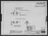 Manufacturer's drawing for North American Aviation B-25 Mitchell Bomber. Drawing number 108-537687