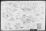 Manufacturer's drawing for North American Aviation P-51 Mustang. Drawing number 102-10007