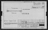 Manufacturer's drawing for North American Aviation B-25 Mitchell Bomber. Drawing number 98-588125
