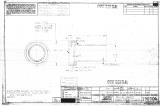 Manufacturer's drawing for Lockheed Corporation P-38 Lightning. Drawing number 190304