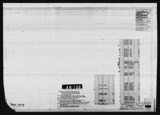 Manufacturer's drawing for North American Aviation B-25 Mitchell Bomber. Drawing number 108-62401