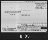 Manufacturer's drawing for North American Aviation P-51 Mustang. Drawing number 104-73326