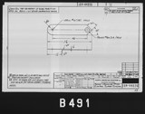 Manufacturer's drawing for North American Aviation P-51 Mustang. Drawing number 104-44030